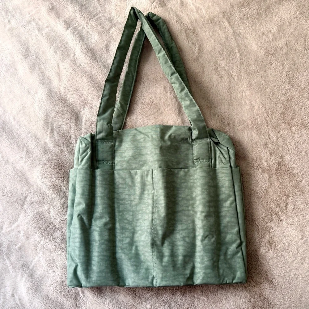 NWT BAGGU Small Cloud Carry-On Bag Seafoam - Picture 12 of 14